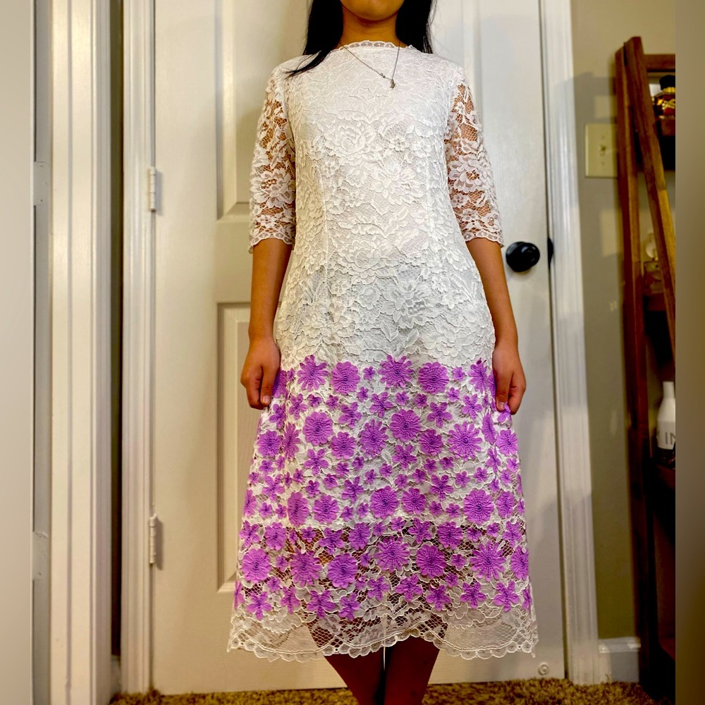 1 and only handmade dress M size